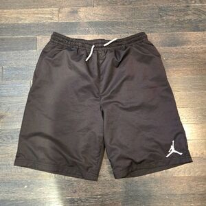 Jordan Shorts - Black - YOUTH SZ XL 13-15yrs 163-175cm